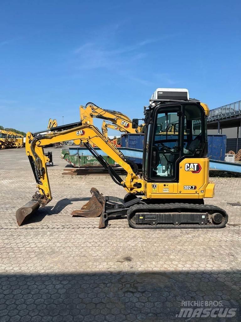 CAT 302.7 Міні-екскаватори < 7т