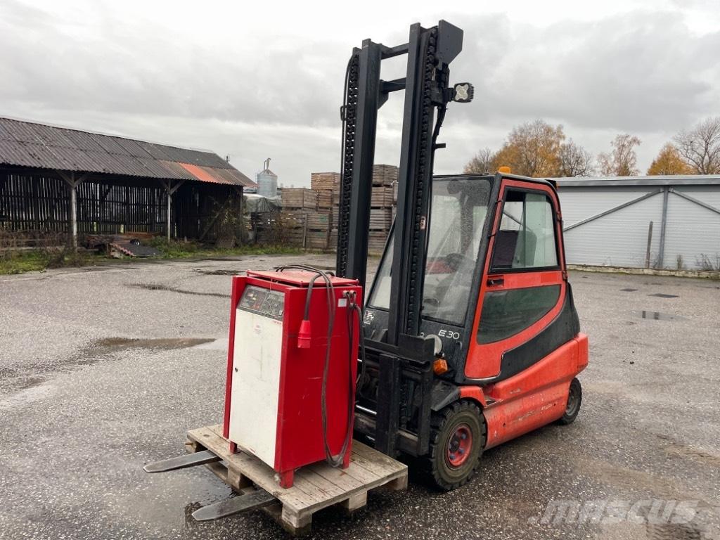 Linde E 30-01 Електронавантажувачі