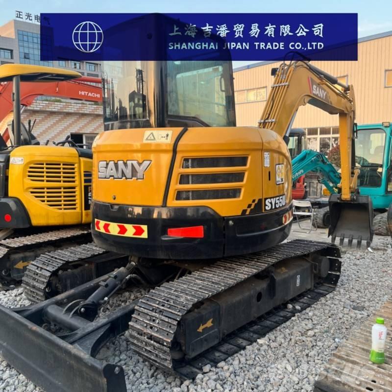 Sany SY 55 U Міні-екскаватори < 7т