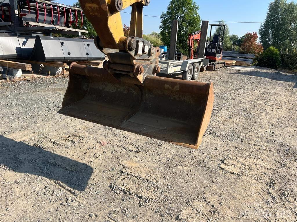  Tractopelle Cat 432F Екскаватори-навантажувачі