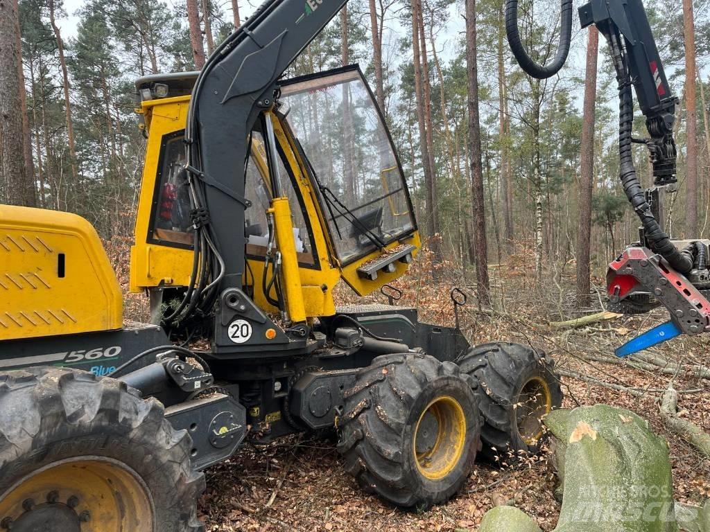 Eco Log 560E Харвестери