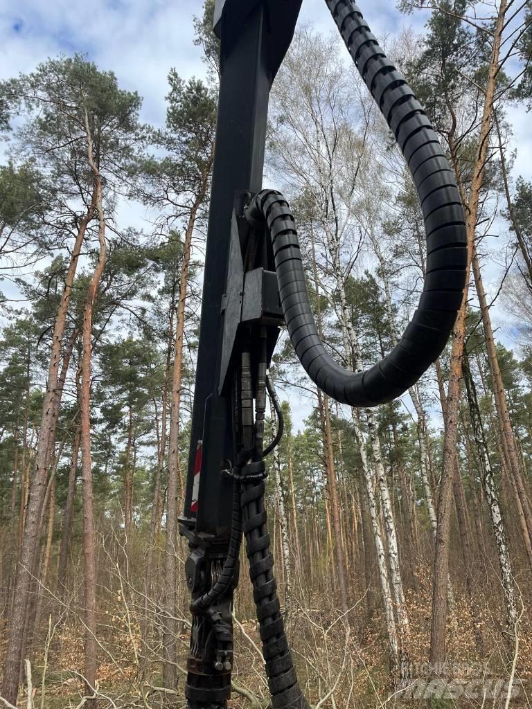 Eco Log 560E Харвестери