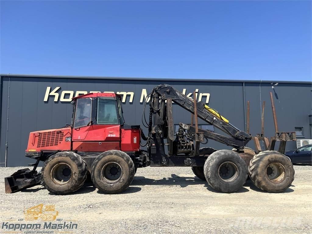Valmet 890.1 Форвардери