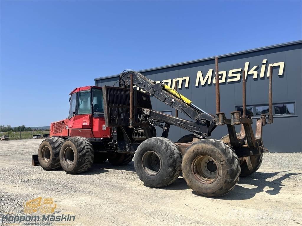 Valmet 890.1 Форвардери