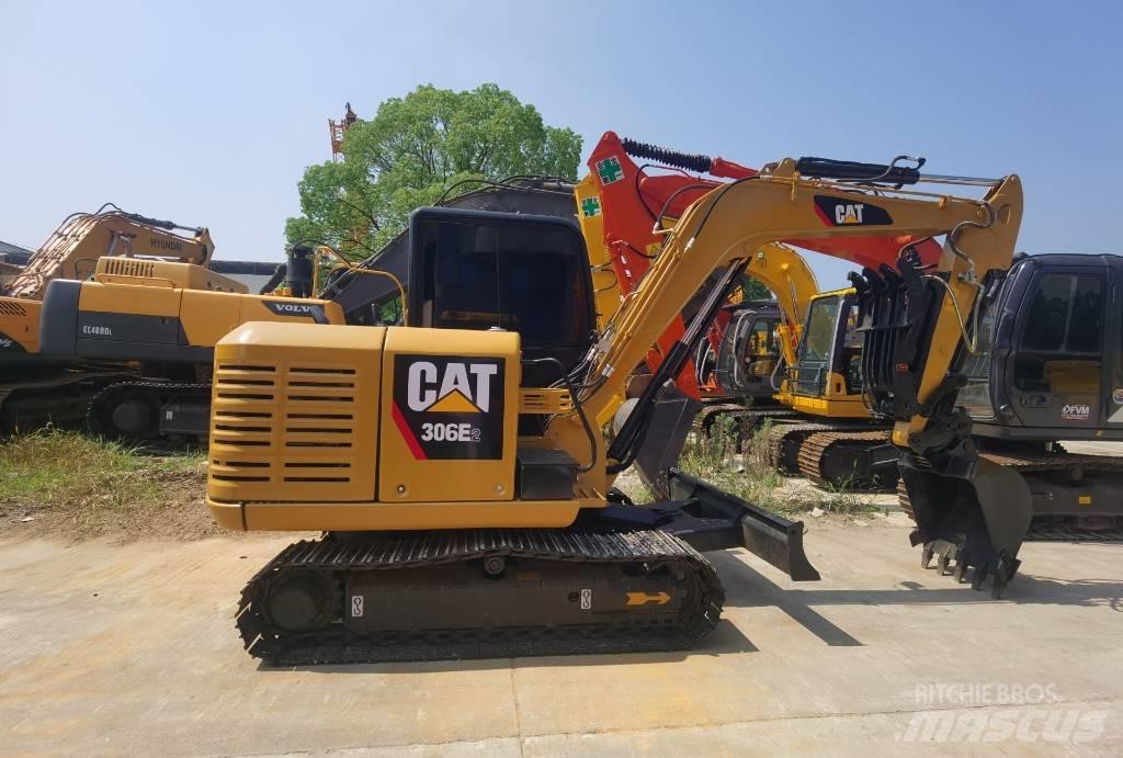 CAT 306 E2 Міні-екскаватори < 7т