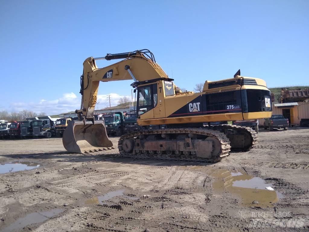 CAT 375 ME Гусеничні екскаватори
