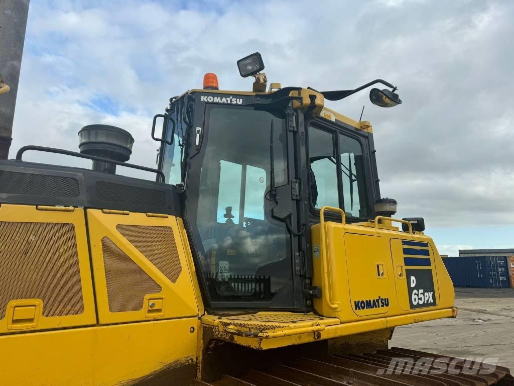 Komatsu D 65 PX-18 Гусеничні бульдозери