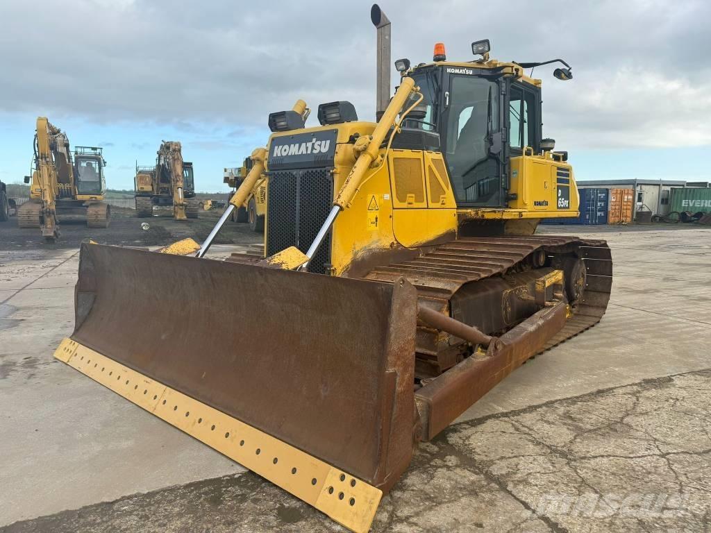 Komatsu D 65 PX-18 Гусеничні бульдозери