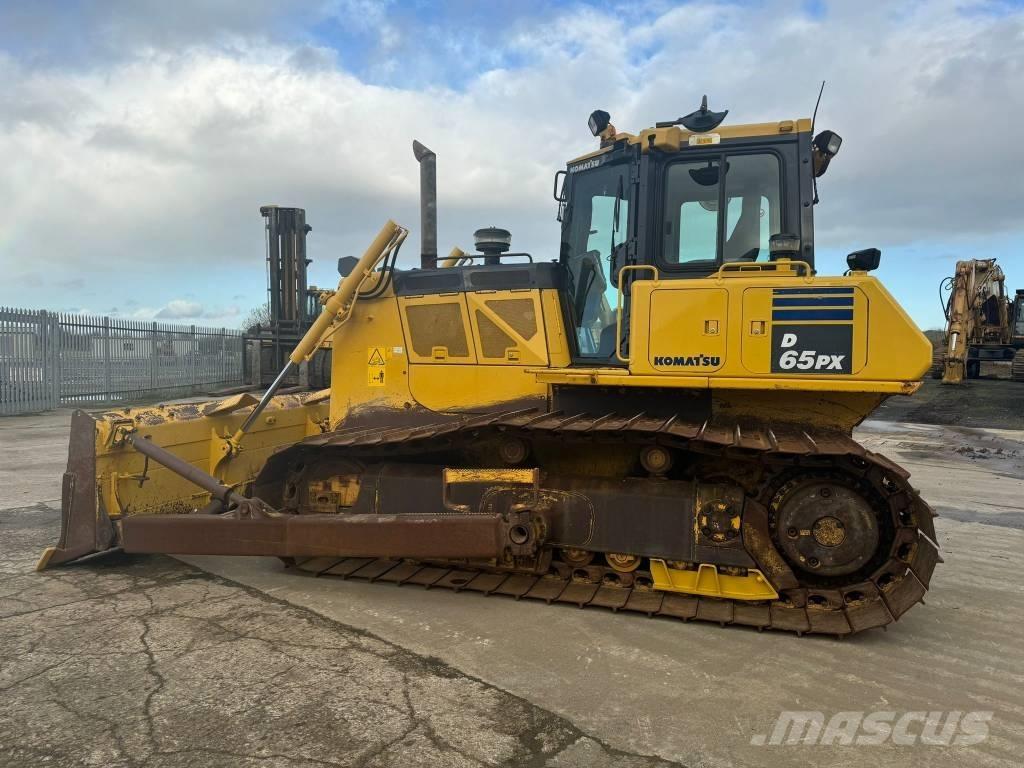 Komatsu D 65 PX-18 Гусеничні бульдозери