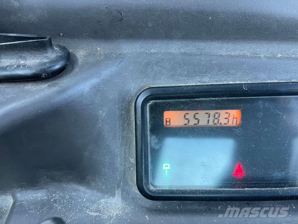 Volvo ECR 25 D Міні-екскаватори < 7т