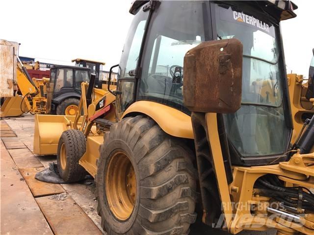 CAT 430F Екскаватори-навантажувачі