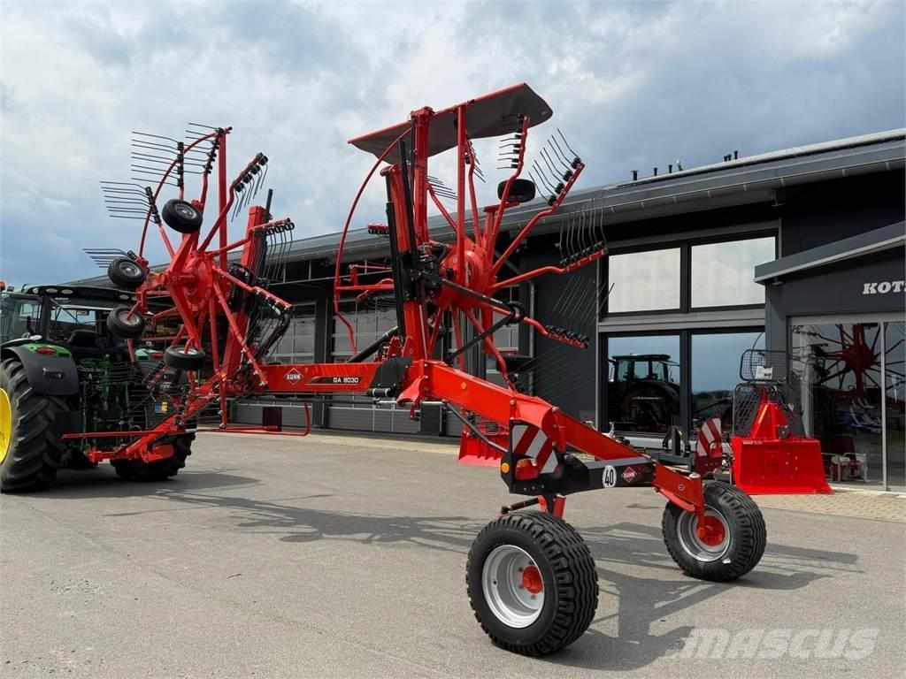 Kuhn GA 8030 Рядкові жатки