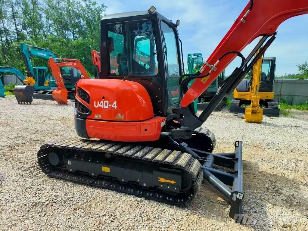 Kubota U 40 Міні-екскаватори < 7т