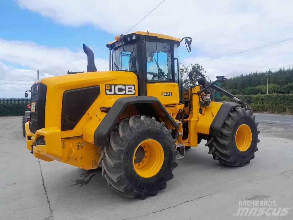 JCB 427 Телескопічний навантажувач