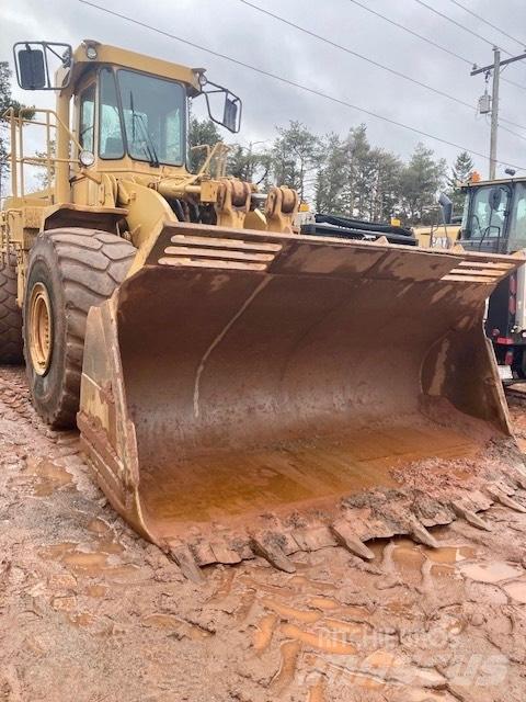 CAT 980 F Фронтальні навантажувачі