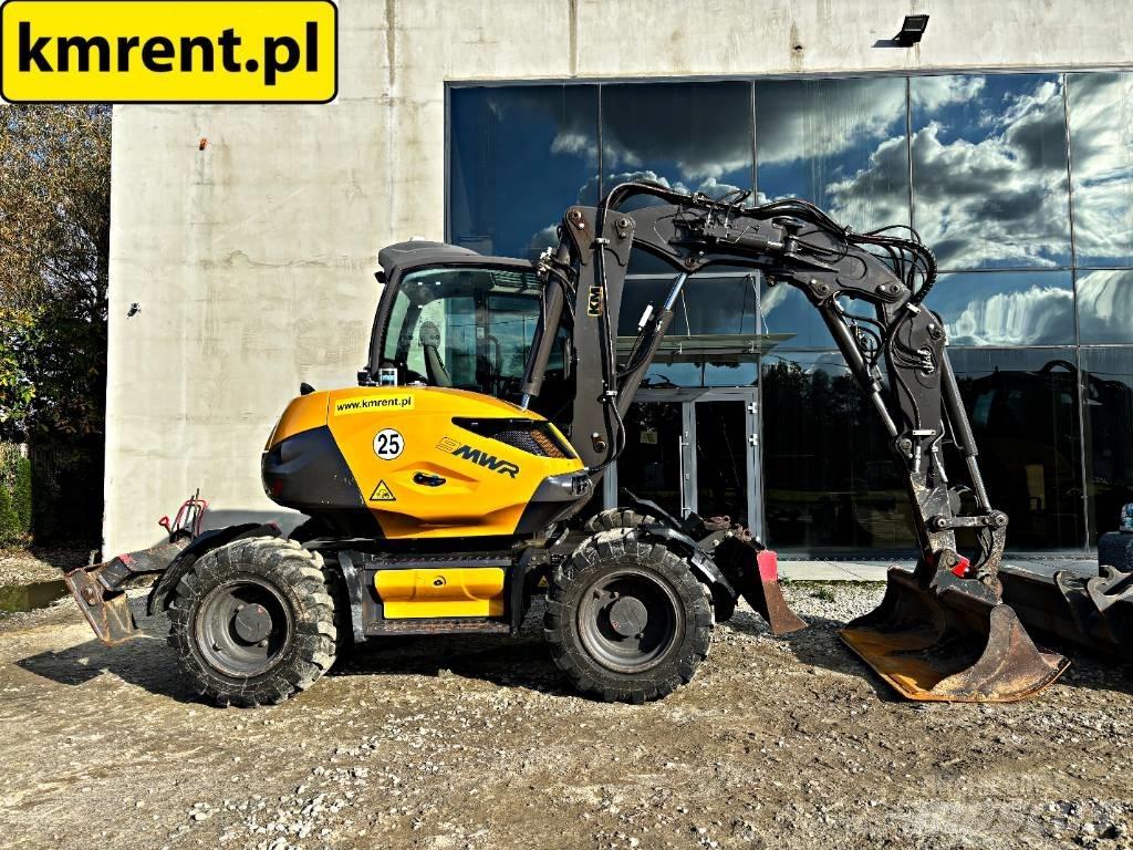 Mecalac 9 MWR Колісні екскаватори