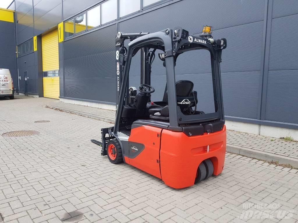 Linde E16C Електронавантажувачі