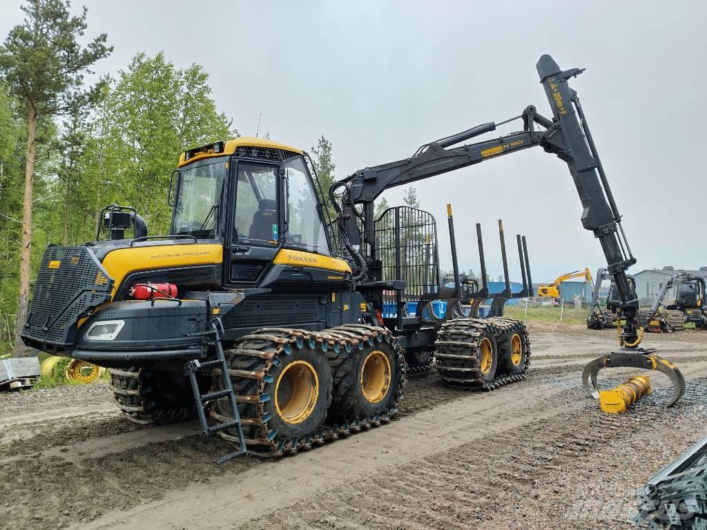 Ponsse Bison AF 8W Форвардери