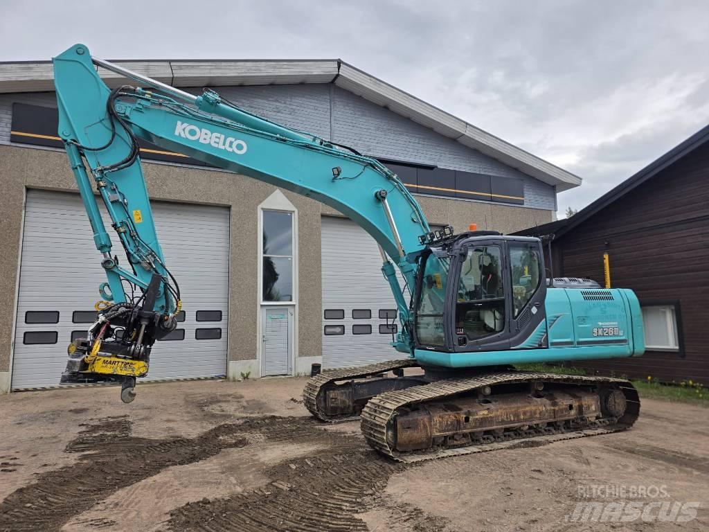 Kobelco SK 260 LC-9 Гусеничні екскаватори