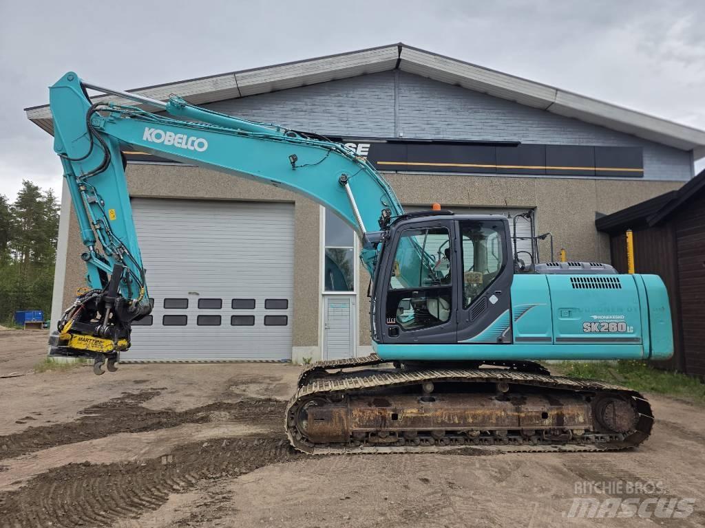 Kobelco SK 260 LC-9 Гусеничні екскаватори