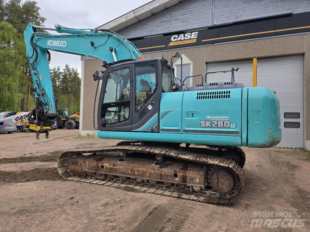 Kobelco SK 260 LC-9 Гусеничні екскаватори