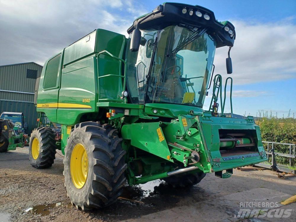 John Deere W 540 Зернозбиральні комбайни
