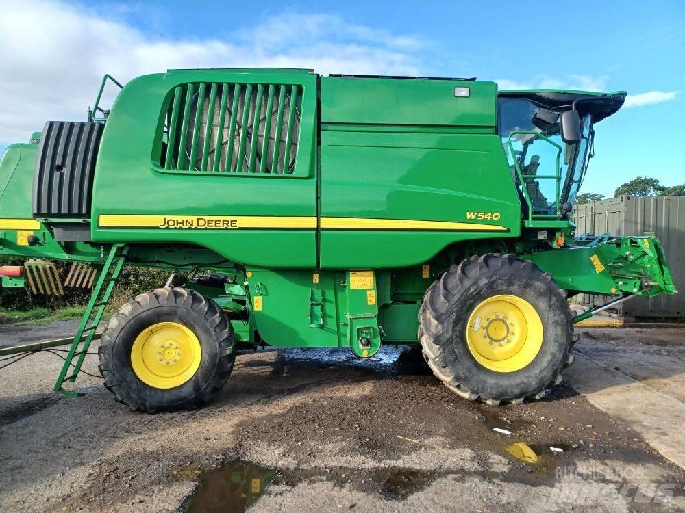 John Deere W 540 Зернозбиральні комбайни