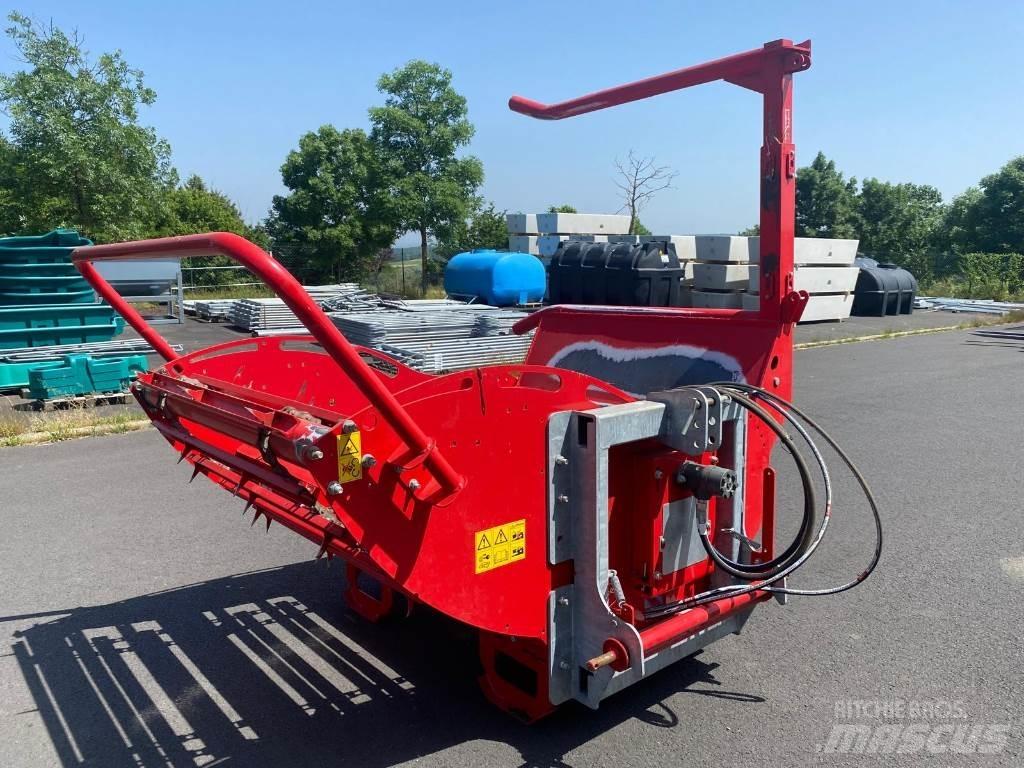 Silofarmer DB18 Роздрібнювачі, різаки і розпаковувачі тюків