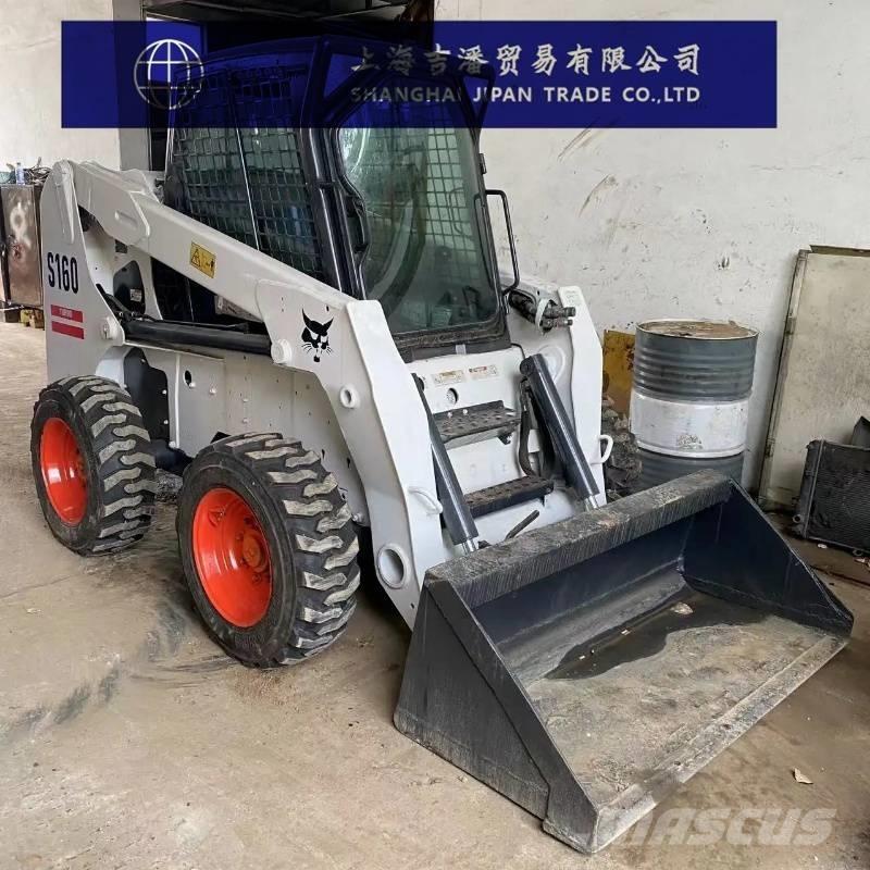 Bobcat s 160 Міні-навантажувачі