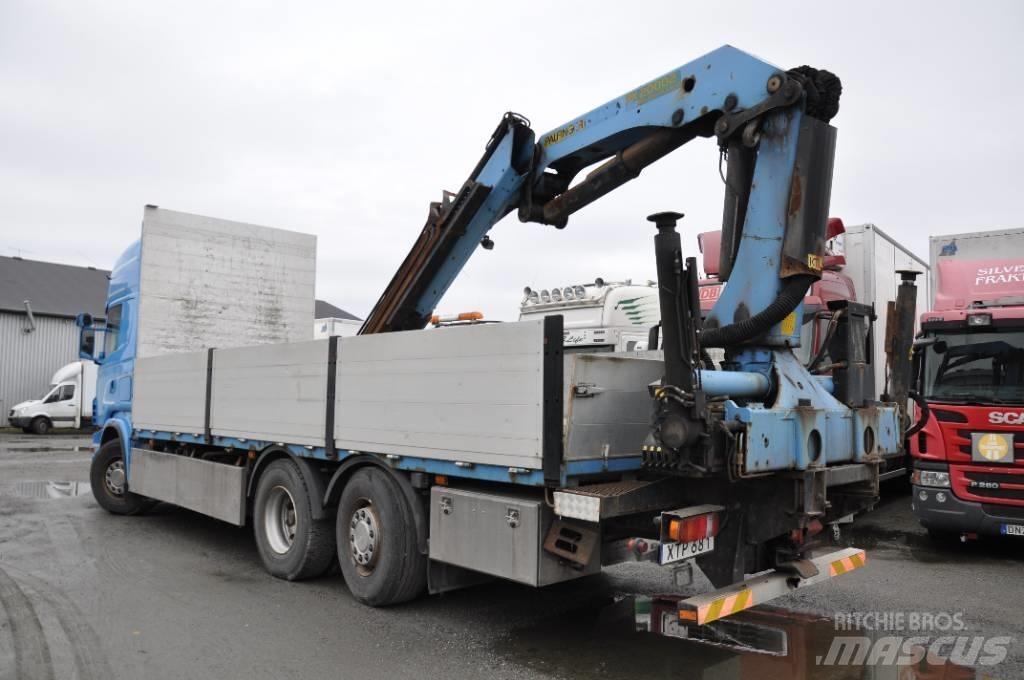 Palfinger PK 20002 Крани вантажників