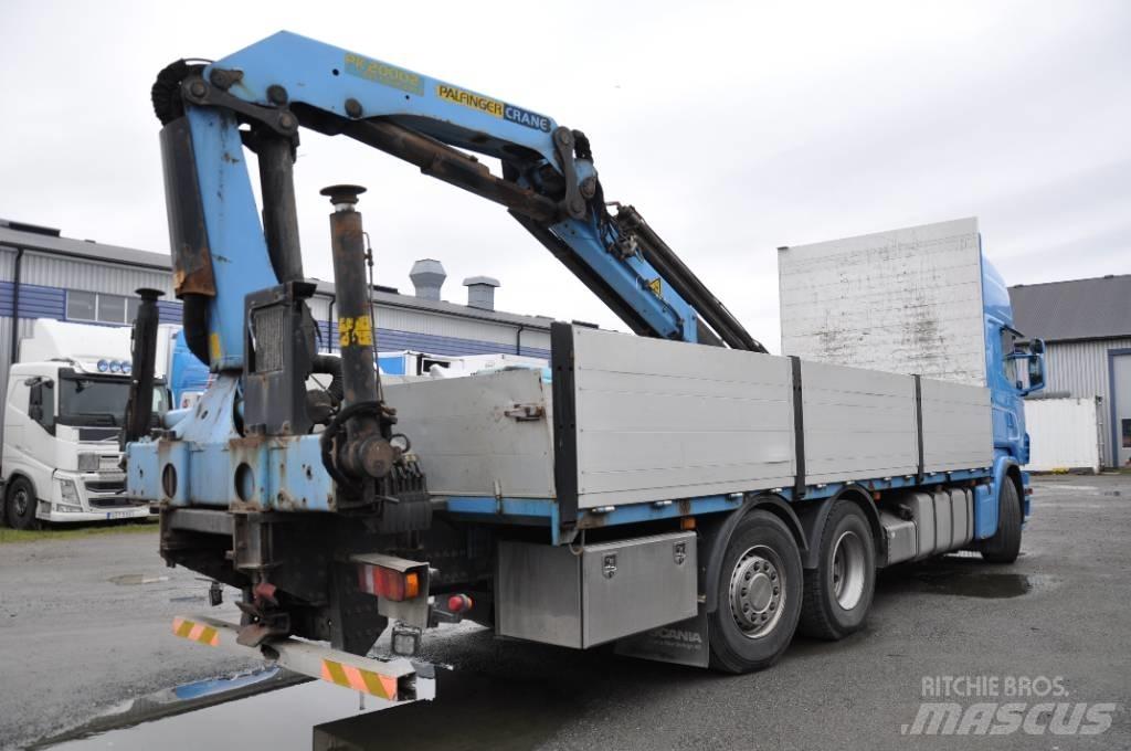 Palfinger PK 20002 Крани вантажників