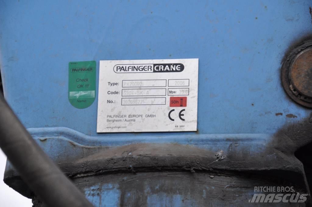 Palfinger PK 20002 Крани вантажників