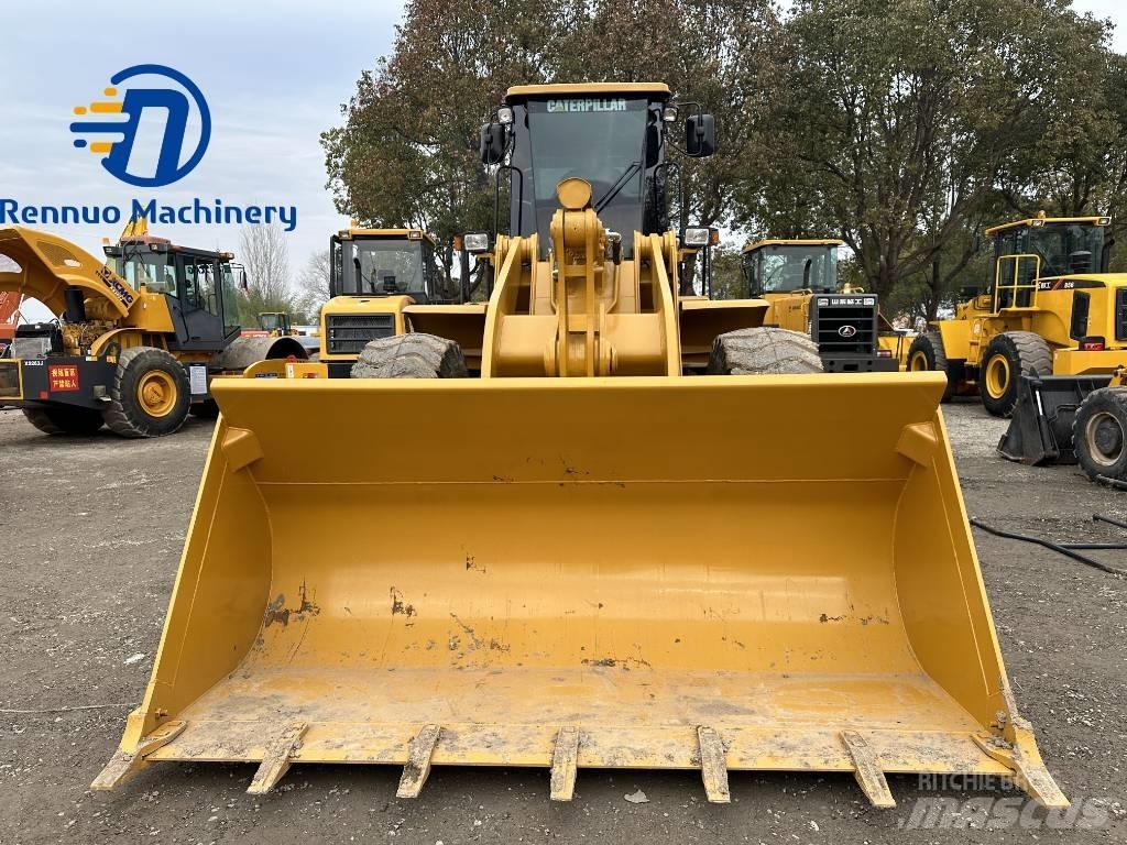 CAT 966H Фронтальні навантажувачі