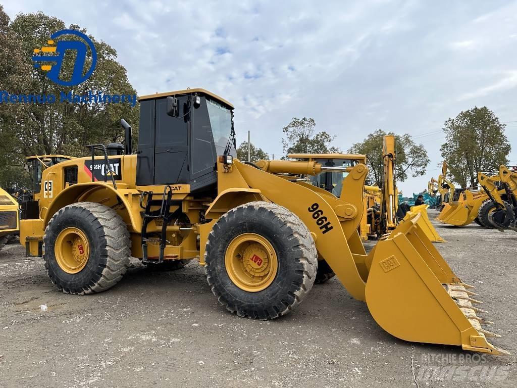 CAT 966H Фронтальні навантажувачі