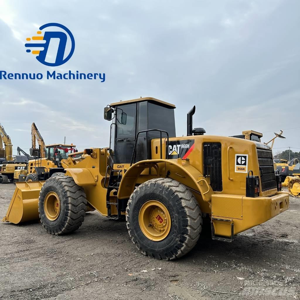 CAT 966H Фронтальні навантажувачі