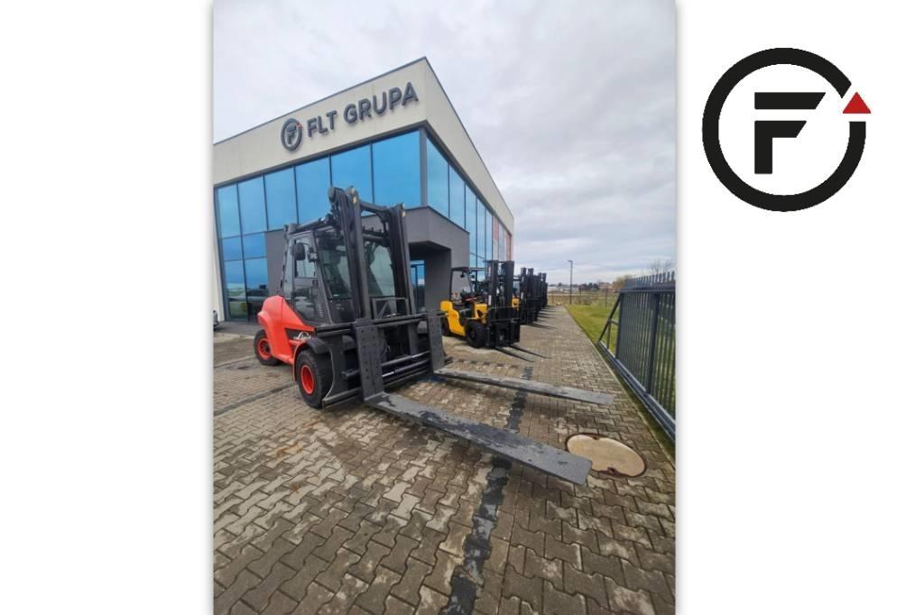 Linde H80T-02/1100 Газові навантажувачі