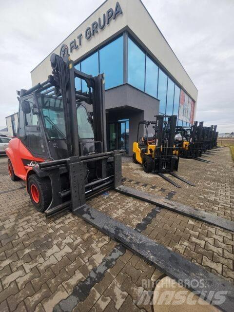 Linde H80T-02/1100 Газові навантажувачі