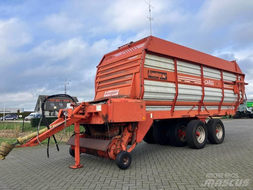Kemper Cargo S 9000 Причепи із самозавантаженням