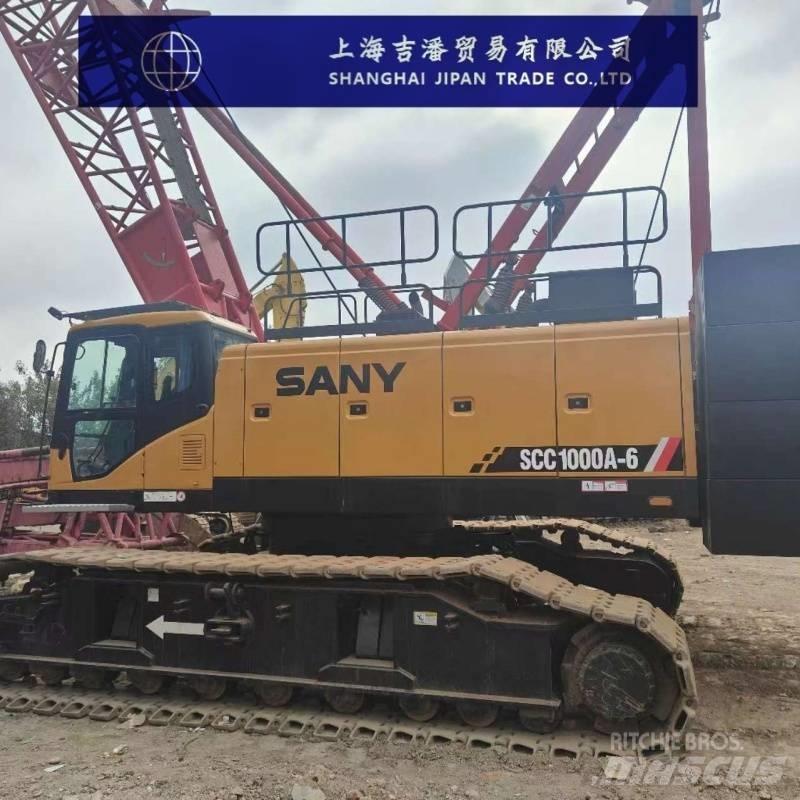 Sany SCC1000A Гусеничні крани