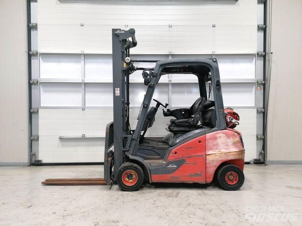 Linde H20T-01 Газові навантажувачі