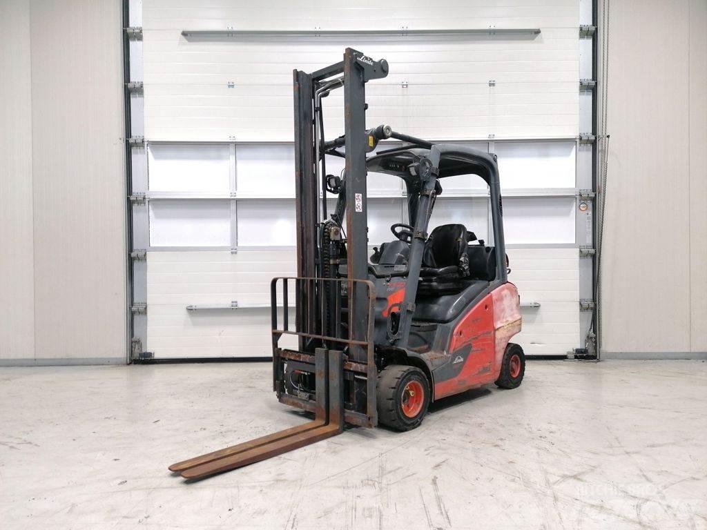 Linde H20T-01 Газові навантажувачі