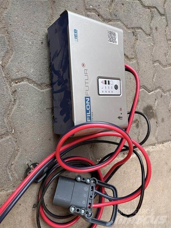 Yale MS12 AC Ручний візок