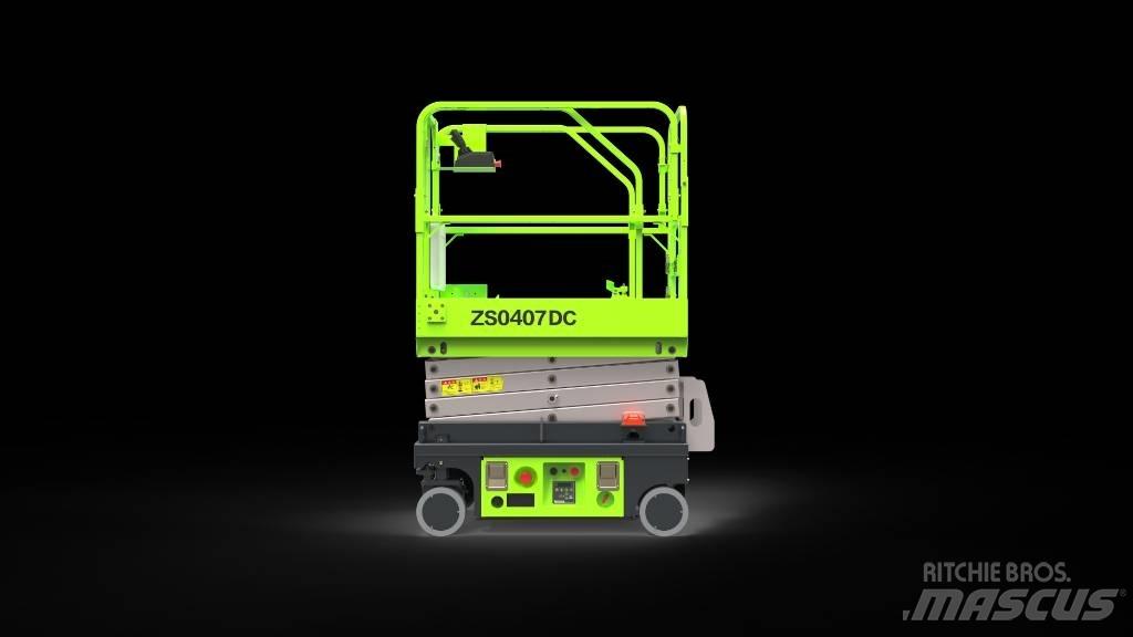 Zoomlion ZS0407DC-Li Підйомники-ножиці