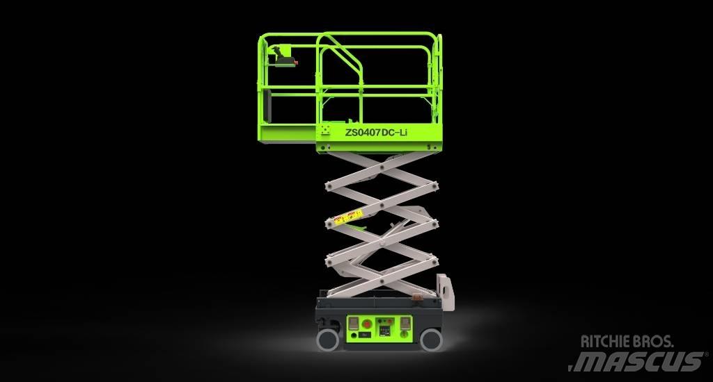 Zoomlion ZS0407DC-Li Підйомники-ножиці