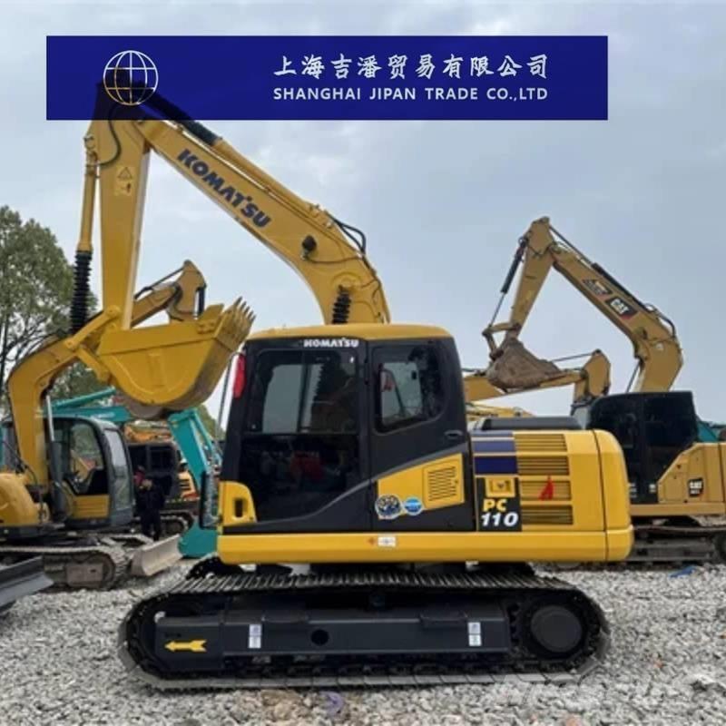 Komatsu PC 110 Гусеничні екскаватори