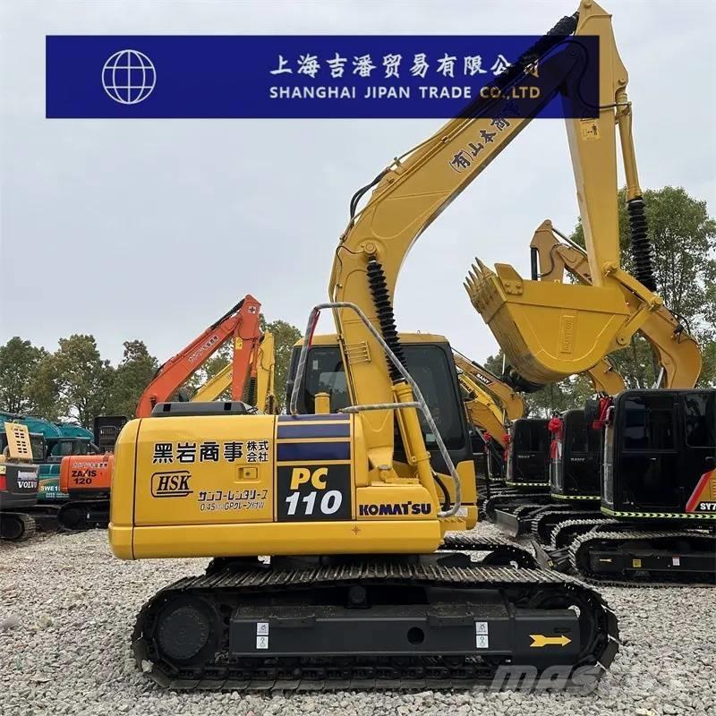 Komatsu PC 110 Гусеничні екскаватори