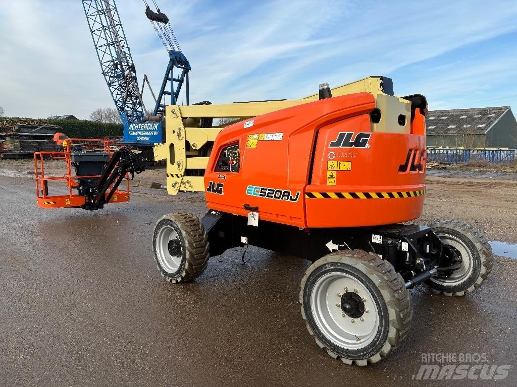 JLG EC 520 AJ Колінчаті підйомники