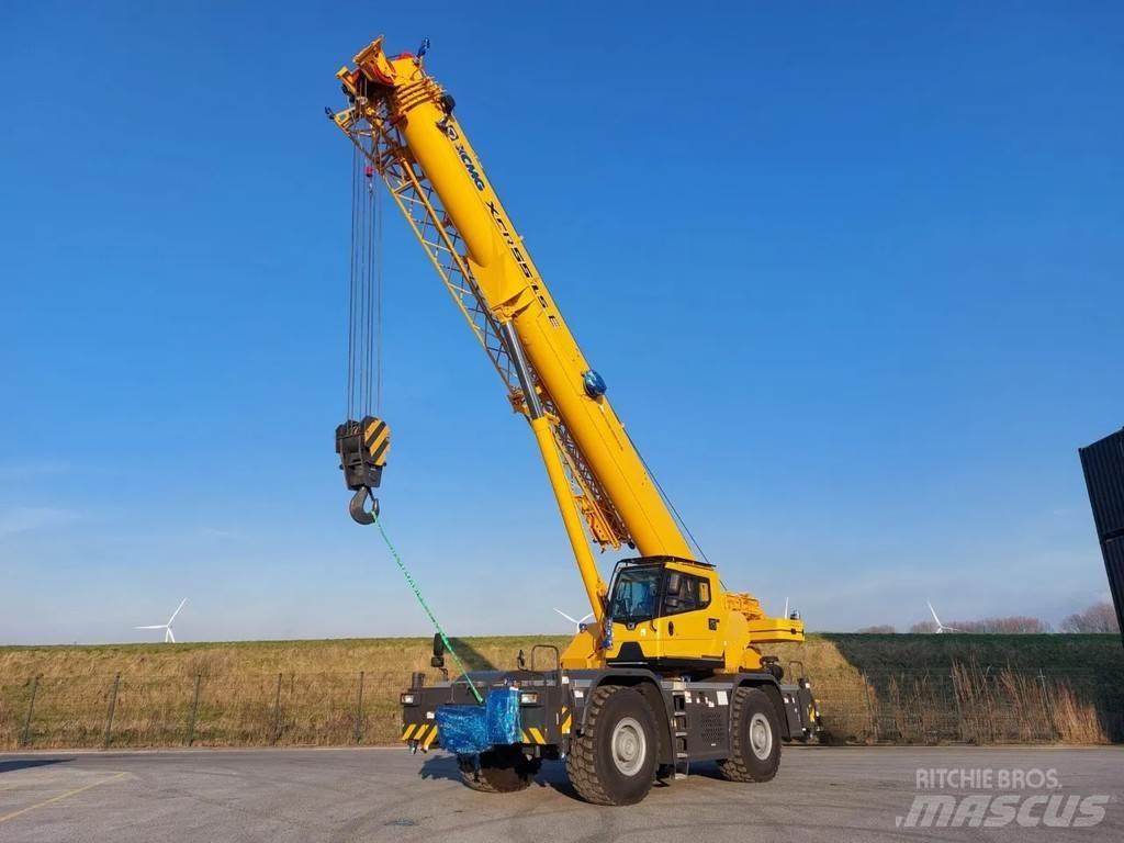 XCMG XCR55L5_E автокрани всюдиходи
