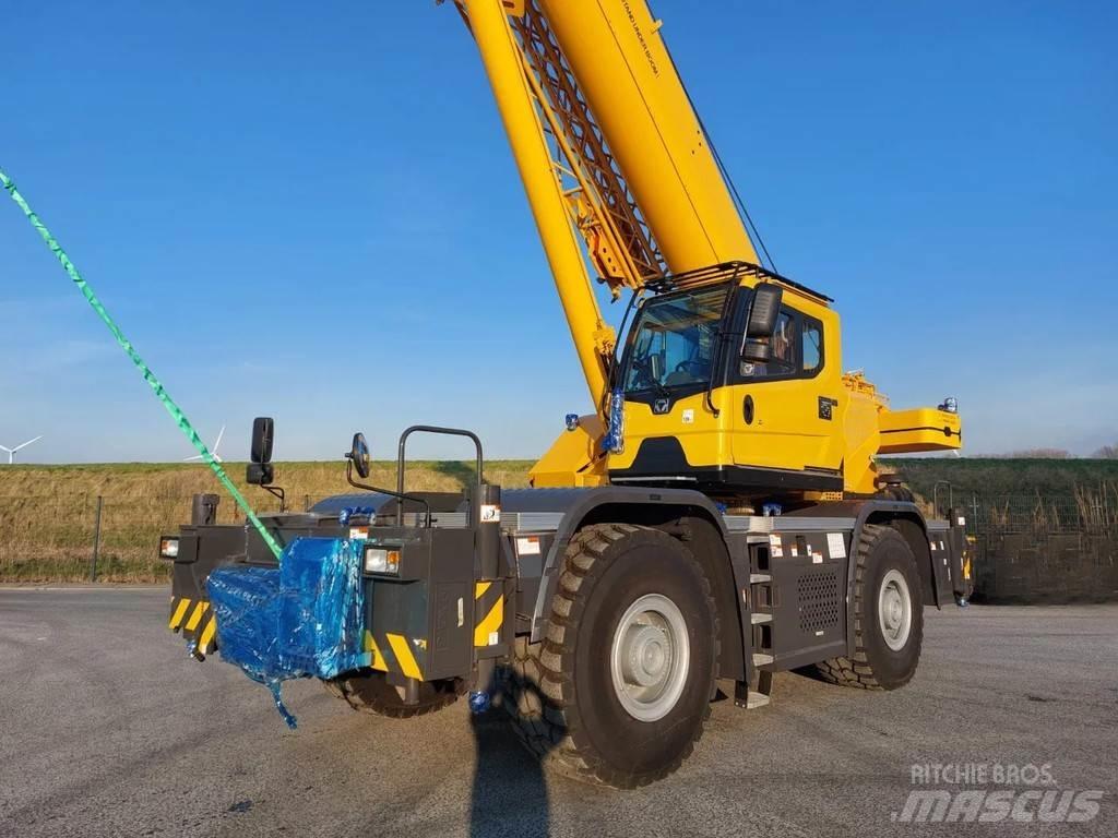XCMG XCR55L5_E автокрани всюдиходи