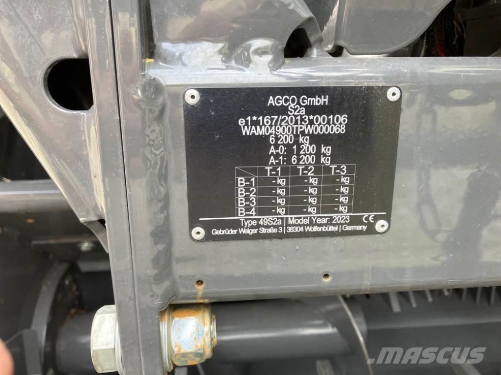 Fendt 160 V Рулонні прес-підбирачі